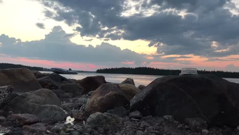 la inundación natural en el lago está aumentando