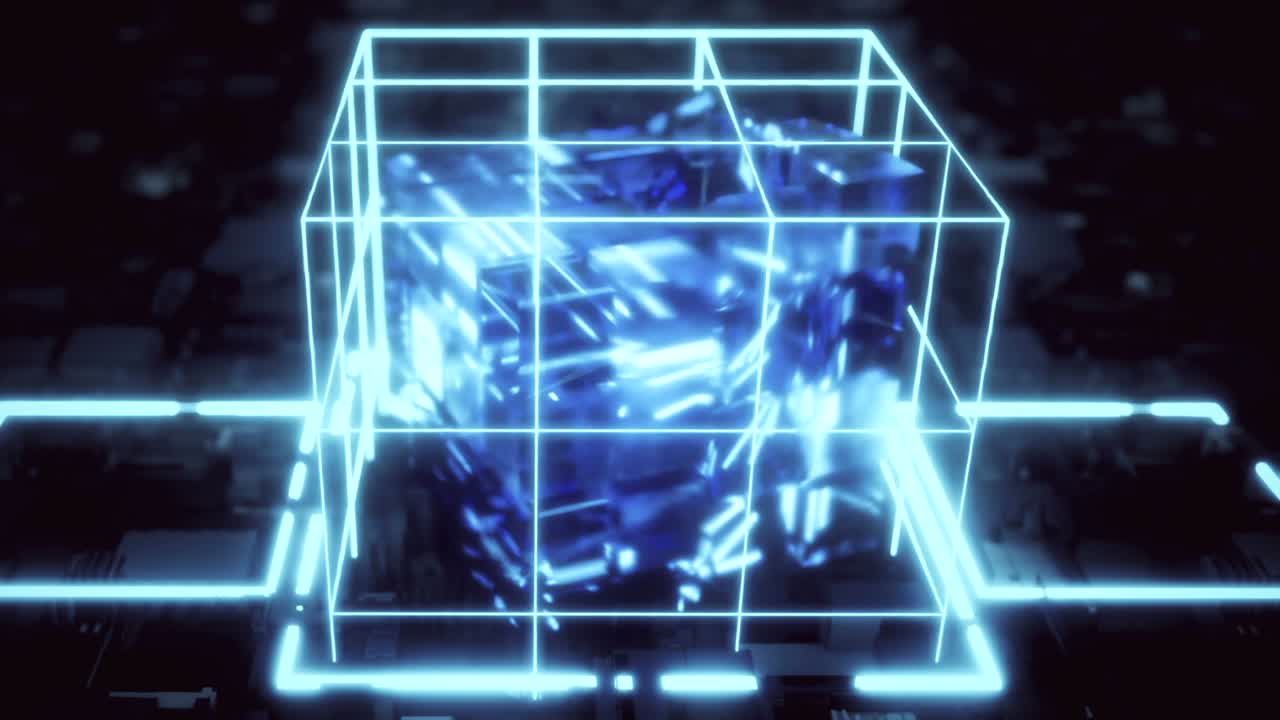 una computadora de aprendizaje profundo.