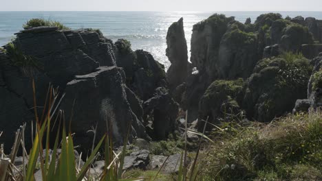 Pancake Rocks and Blowholes, Punakaiki, New Zealand