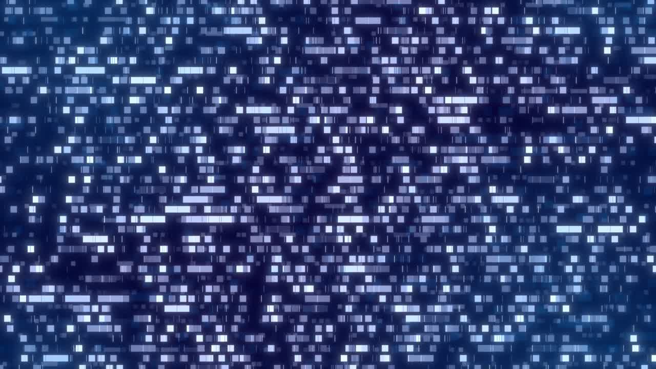 Digital Technology or Data transfer background with motion digital stripes