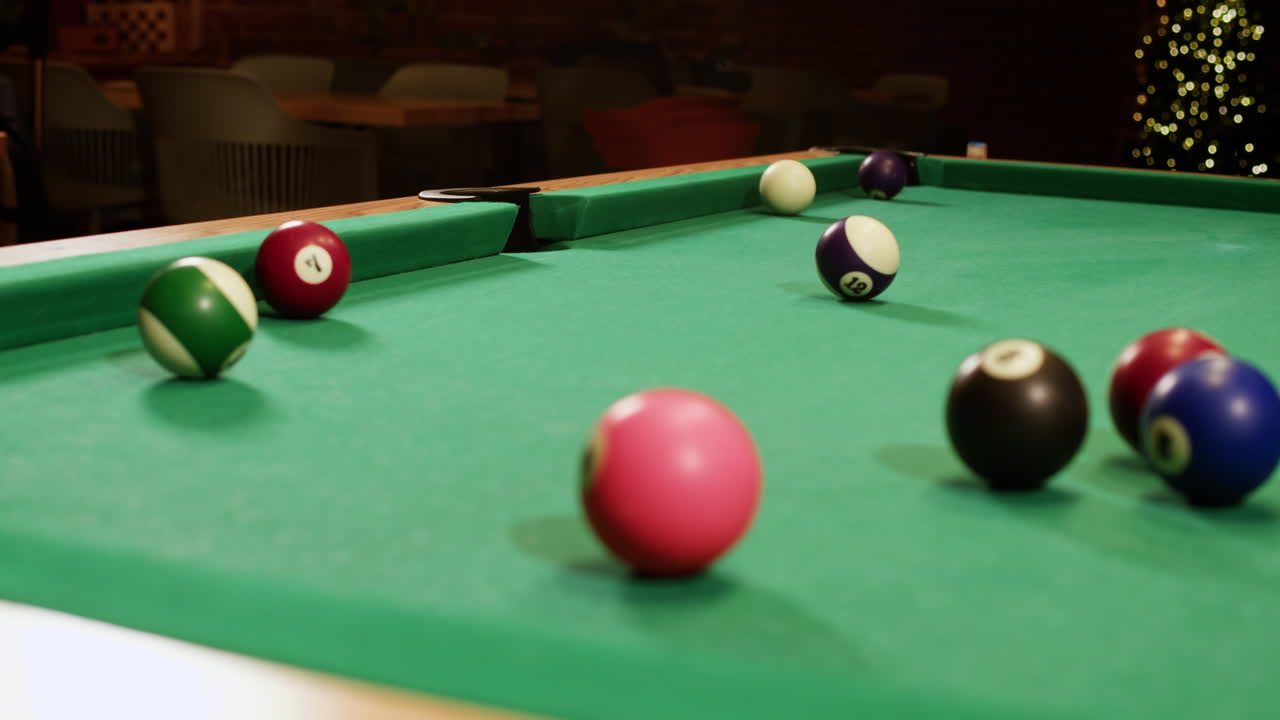 Pool Table Gameplay
