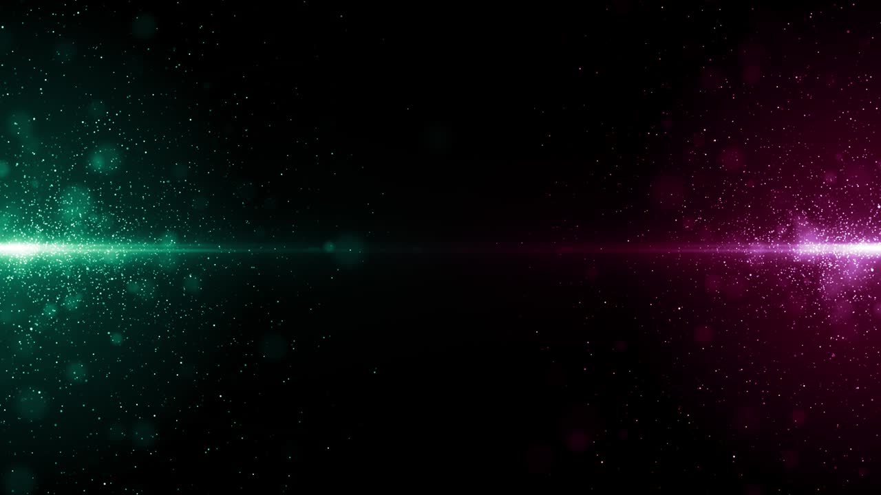 Particles dust abstract light bokeh motion titles cinematic background loop