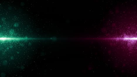 particles dust abstract light bokeh motion titles cinematic background loop
