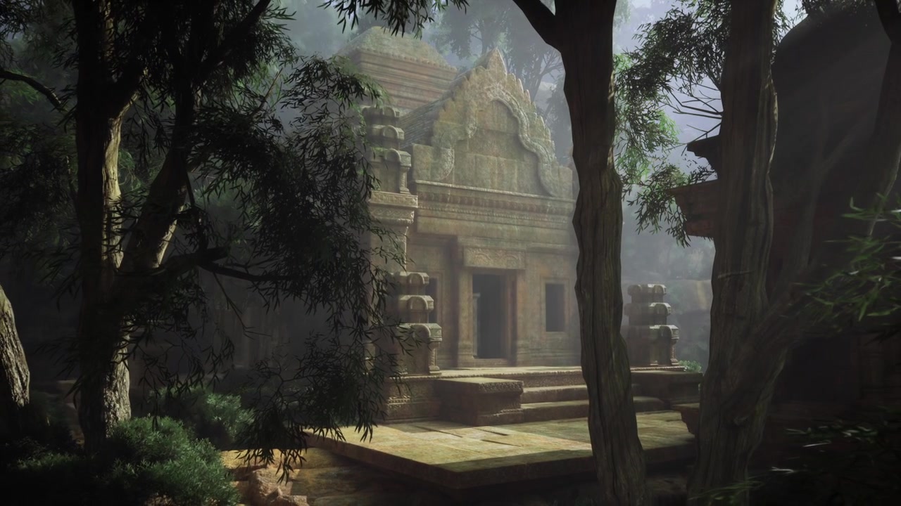 Timeworn monument depicting numerous centuries of cultural legacy