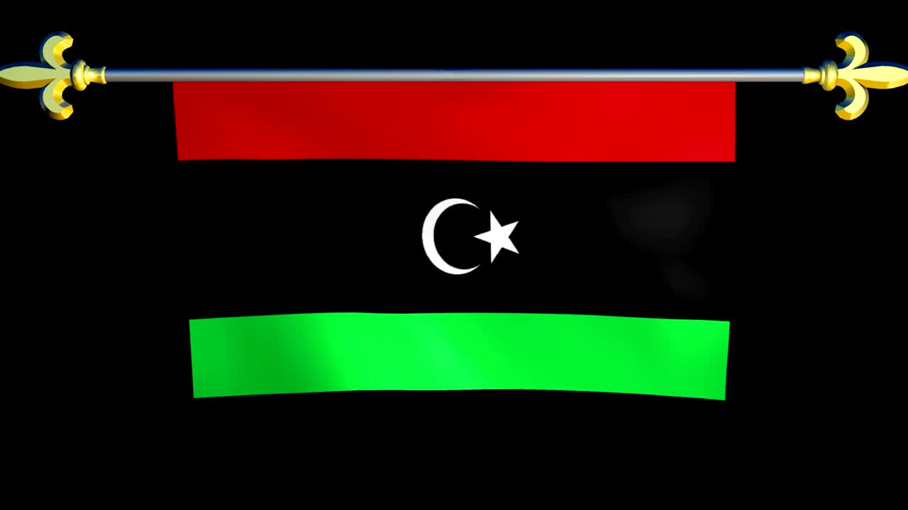 리비아의 큰 루핑 애니메이션 발