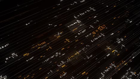 abstract mathematical equations
