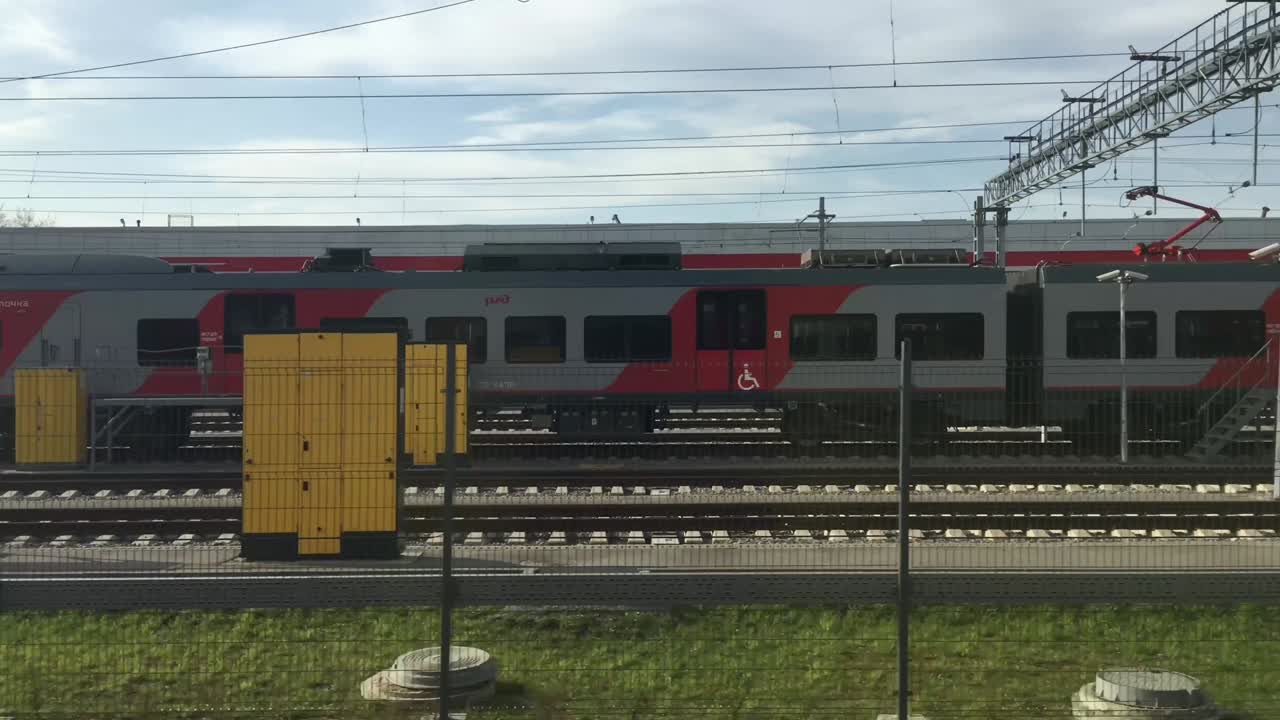 전기 열차의 전망 lastochka