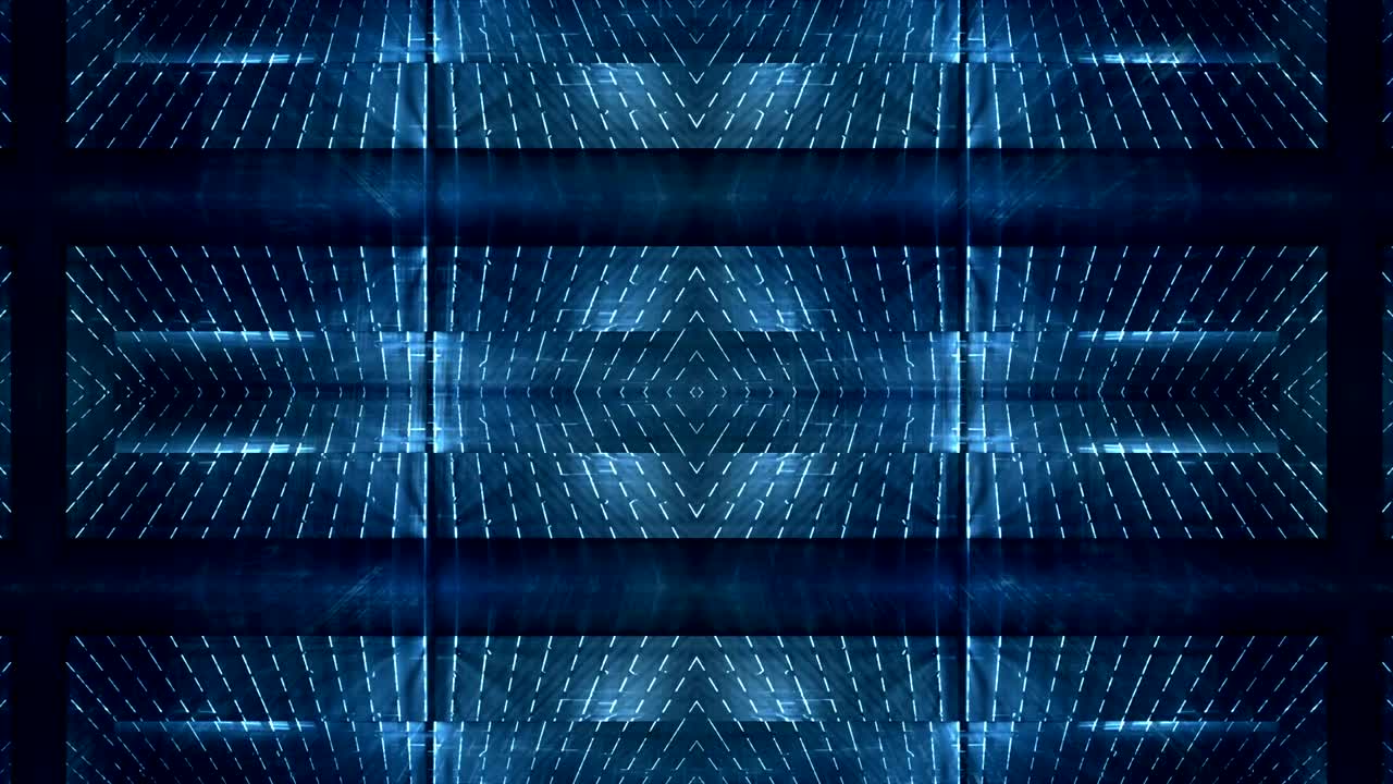 Colorful Lights Background Animation