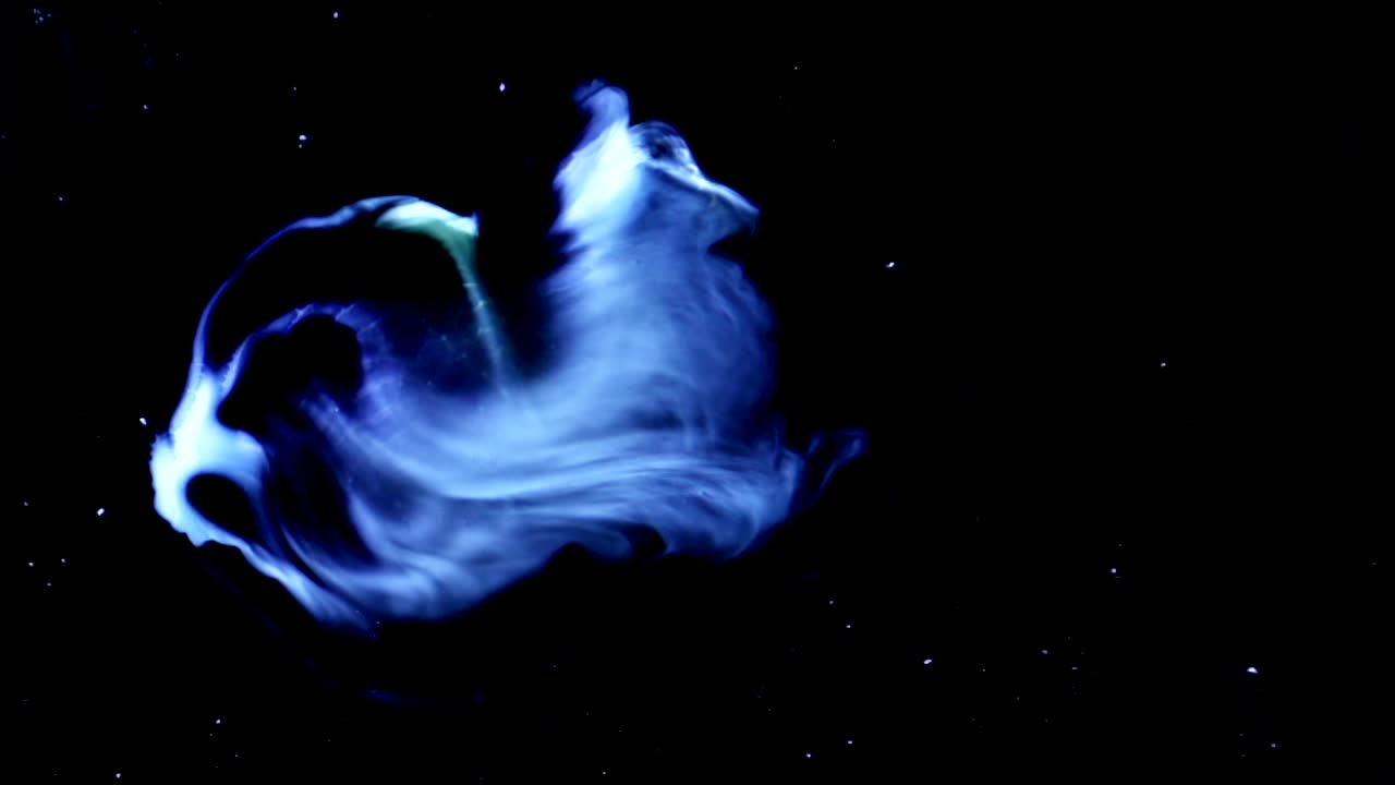 백색 우주 성운 구름 우주 텍스처 배경