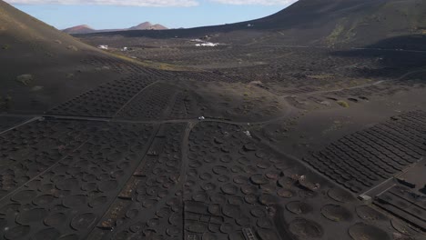 paisaje lunar baldío
