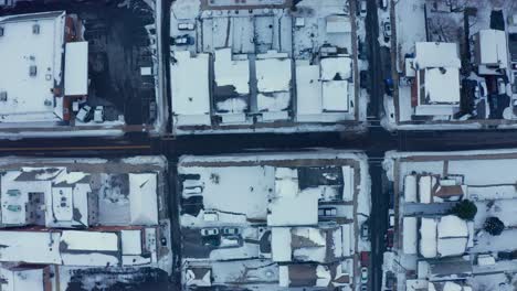 Top-Down-Antenne-Der-Stadtszene