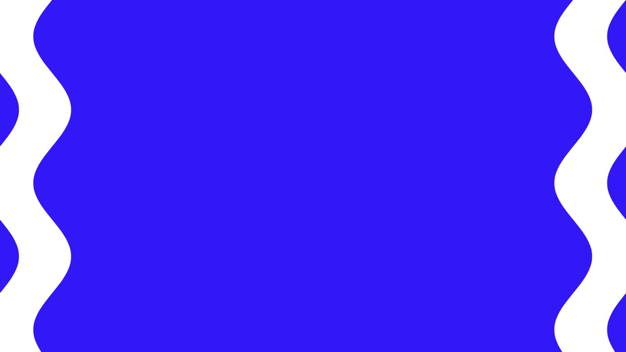 animación de material de bucle de onda gráficos de movimiento