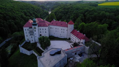 pieskowa skala castle in poland