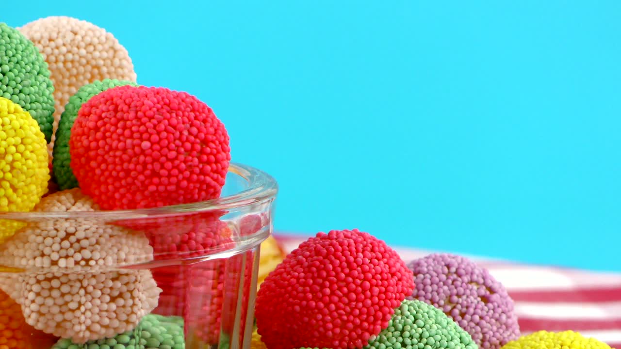 사탕, 달한 젤리, 롤리, 맛있는 설탕 디저트