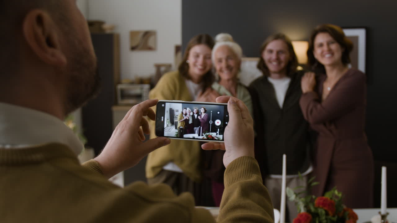 Family Reunion Photo