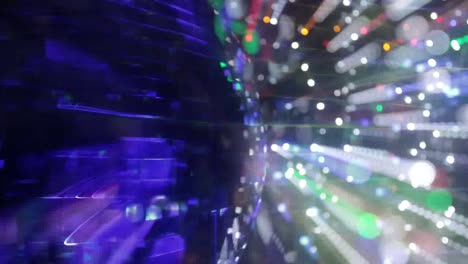 bola de discoteca bokeh 29