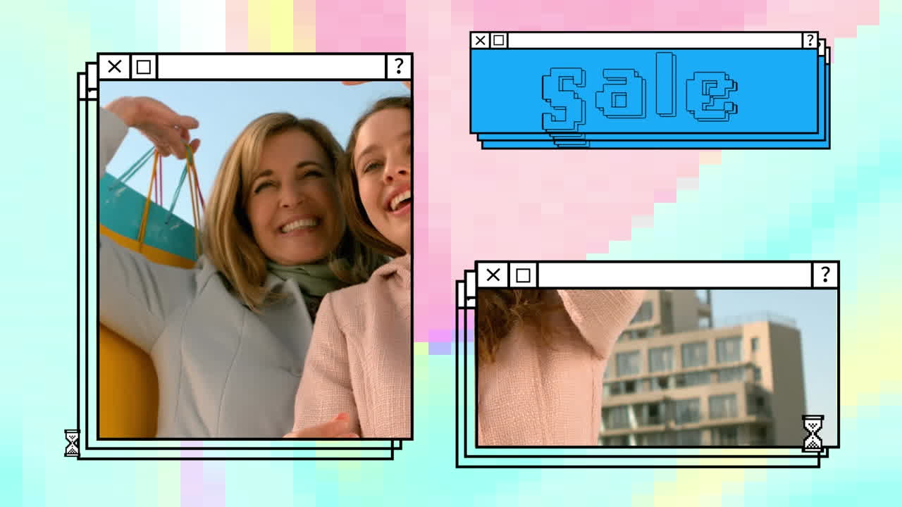 animación de la nueva temporada texto música jugando familia en ventanas