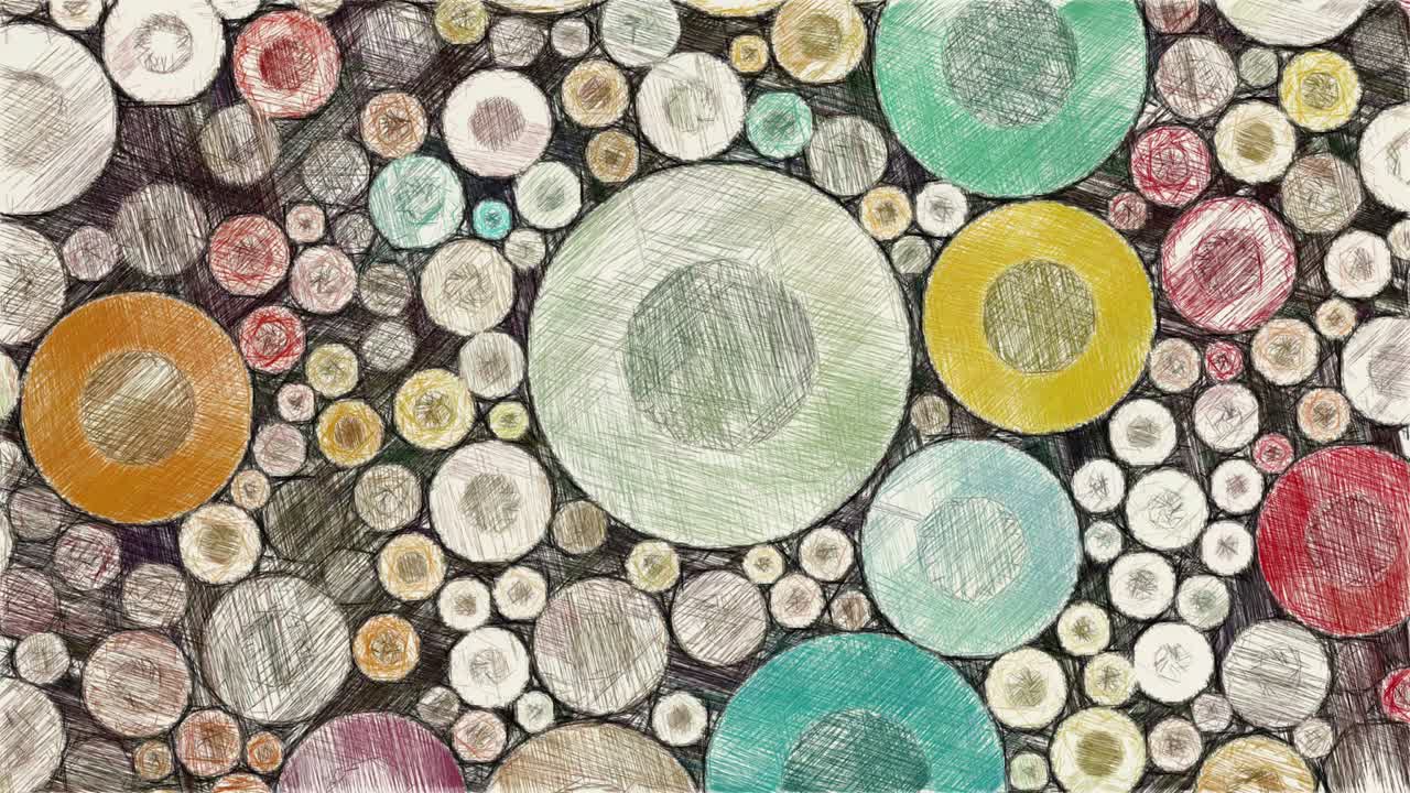 추상적인 배경의 그림 색상