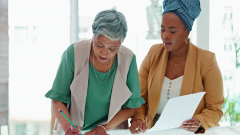 business people, design and planning in team