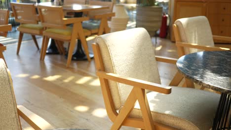 interior of a restaurant