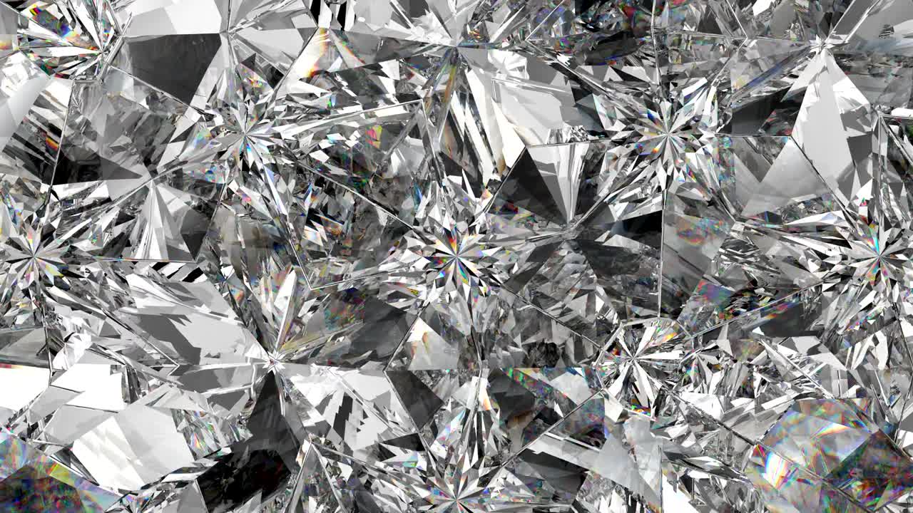 반이는 보석 매크로 회전 무결 루프 칼레도스코프