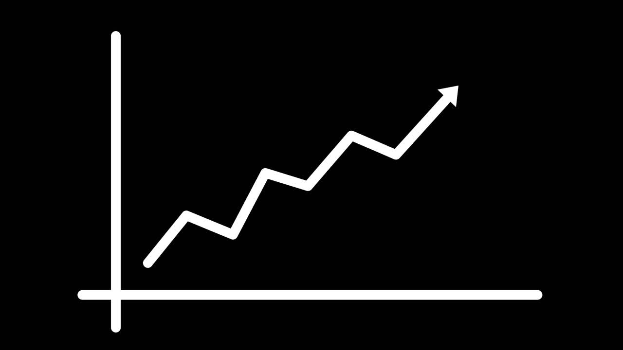 Upward Trend Graph