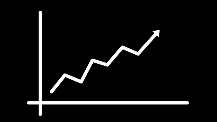 Upward Trend Graph