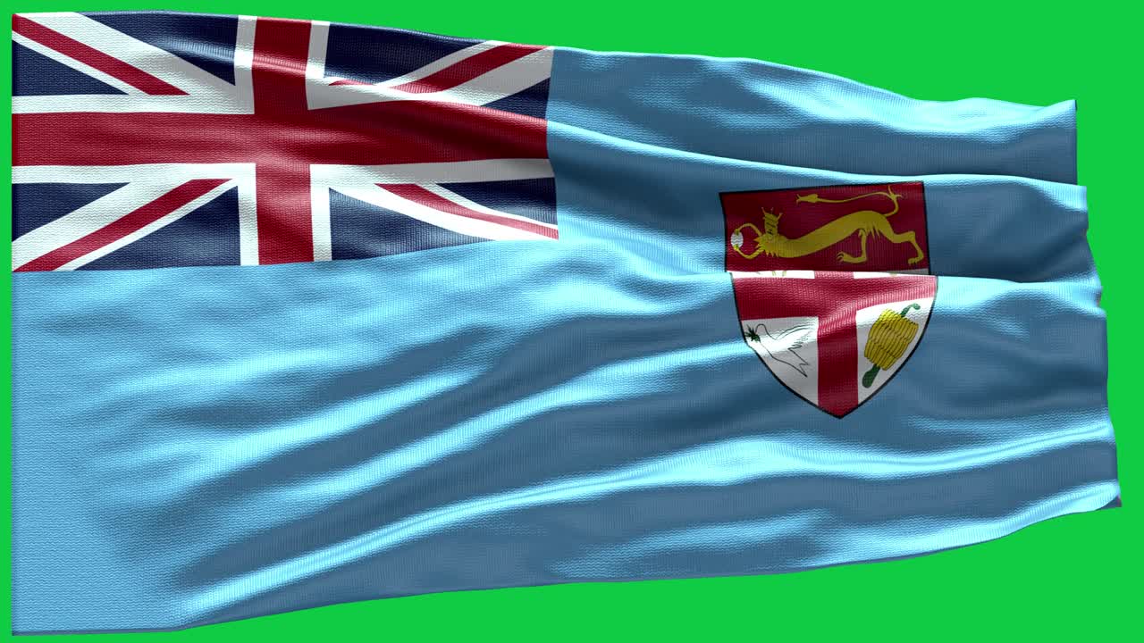 4k 고도로 상세한 피지 발 - 피지  발 고도의 상세한 - 국가 발 피지 파동 패턴 루프 가능한 요소