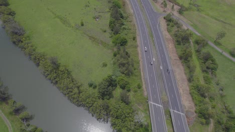 Puente-Del-Valle-Macleay-Cruzando-El-Río-Macleay-Cerca-De-Kempsey-En-Nueva-Gales-Del-Sur,-Australia