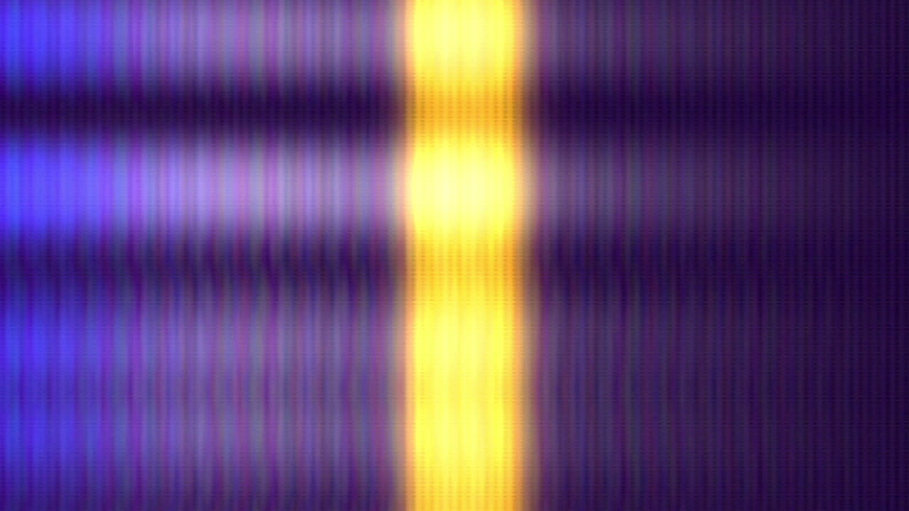 Abstract Digital Glitch Effect with Vertical Light Lines
