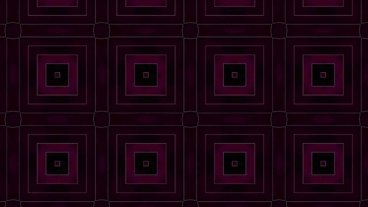 representación 3d abstracta de varios cubos