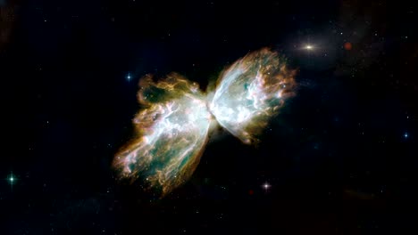 butterfly nebula