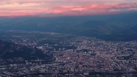 Grenoble-Stadt-In-Frankreich