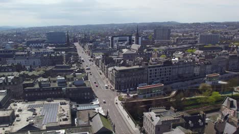 aberdeen is a beautiful city located in the northeast of scotland