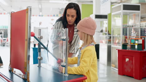 teacher woman, girl and tech for robotics