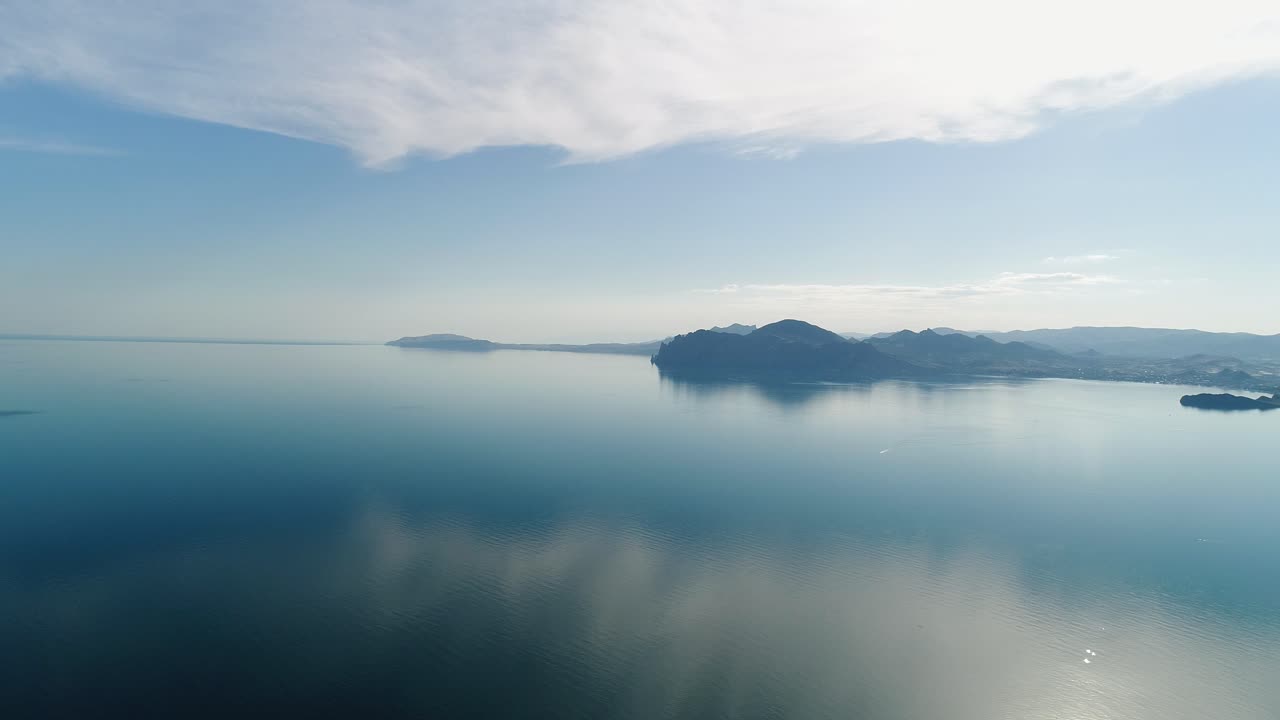 평온한 해안 풍경