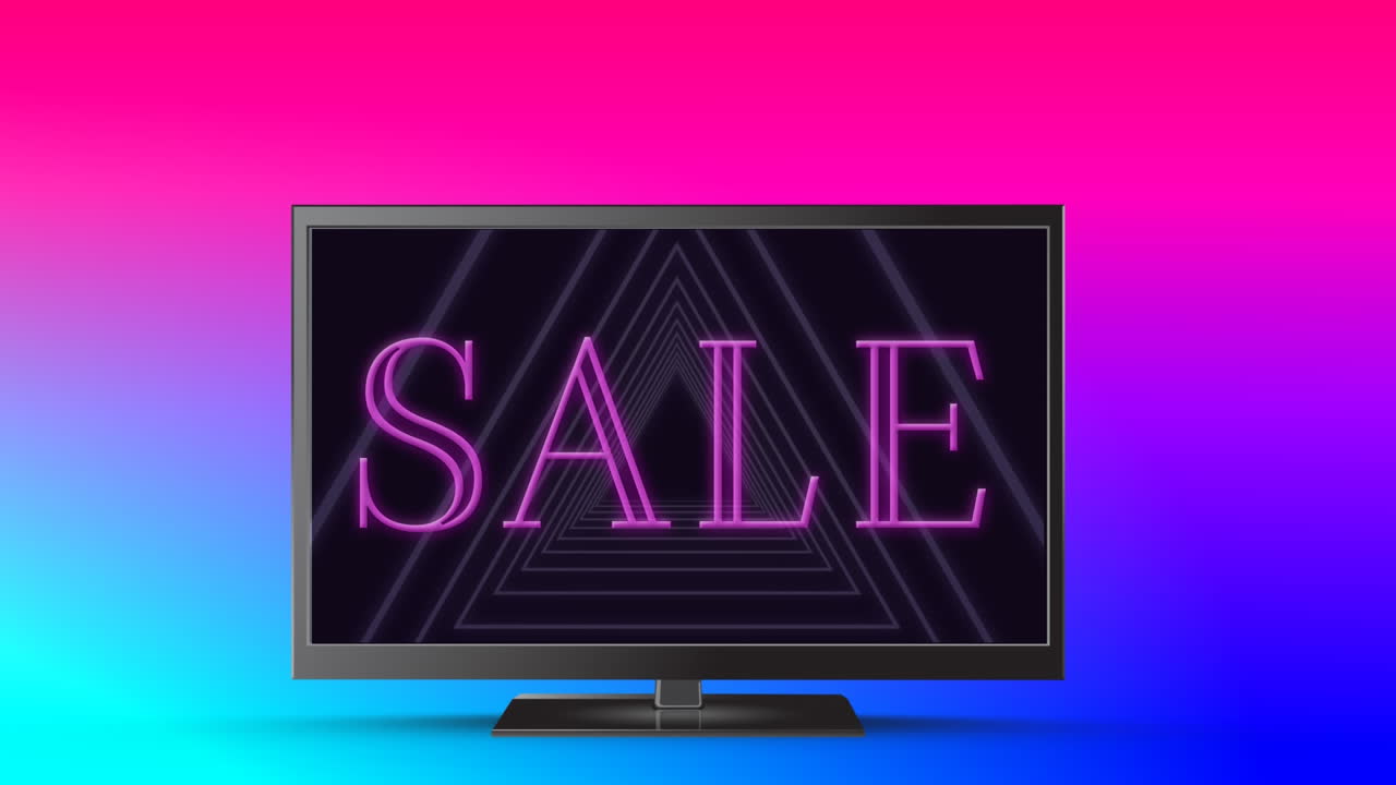 판매를 위한 플래트 스크린 텔레비전