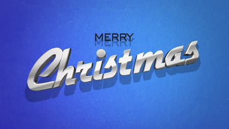 Retro-Merry-Christmas-text-set-on-a-blue-grunge-texture