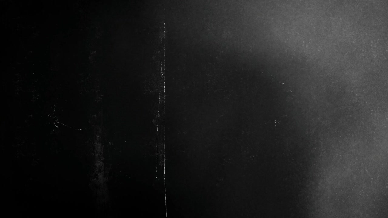 Vintage Film Grain Overlay with Scratches and Dust