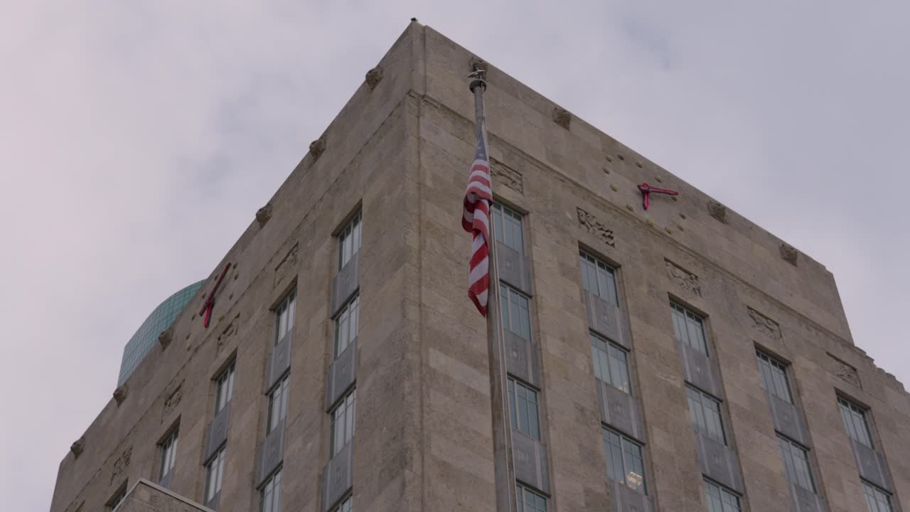 휴스턴 시청 건물-17의 설정 샷