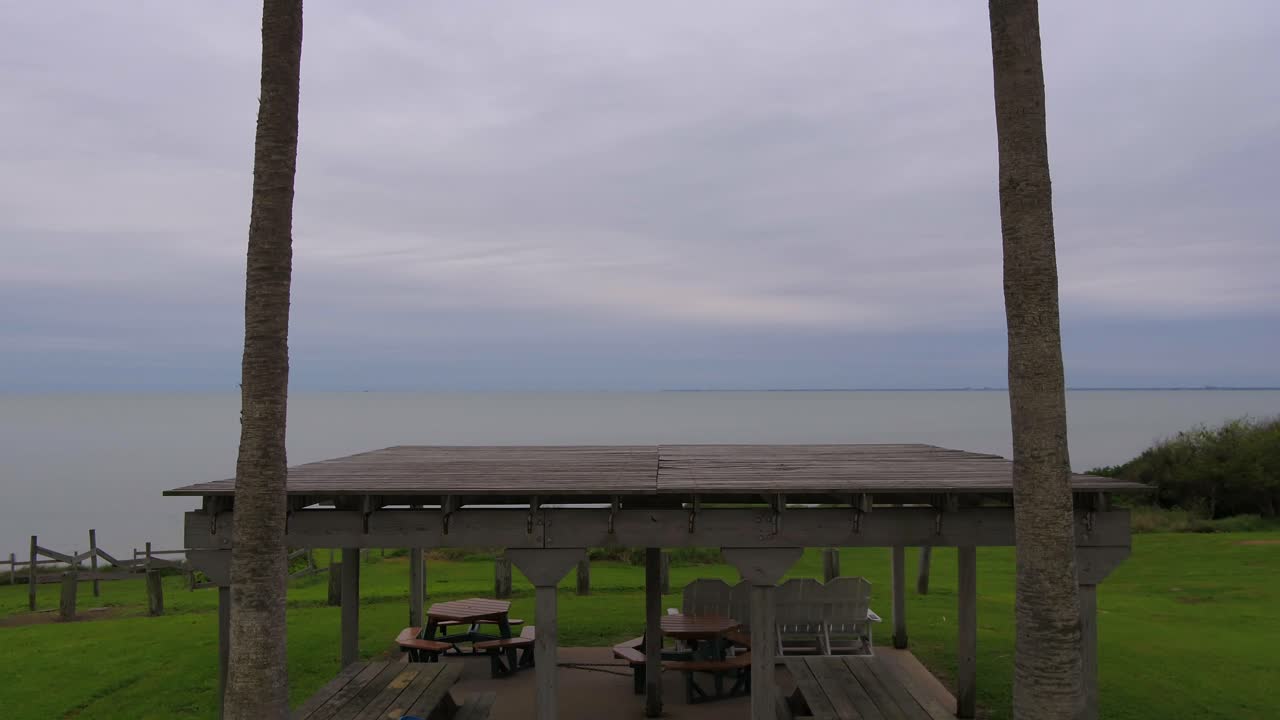 만(灣)을 드러내는 두 야자수 사이에서 웅얼거리다 멕시코로 가다