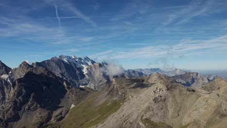 Static-shot-of-Lauterbrunnen-Valley-views-in-Switzerland