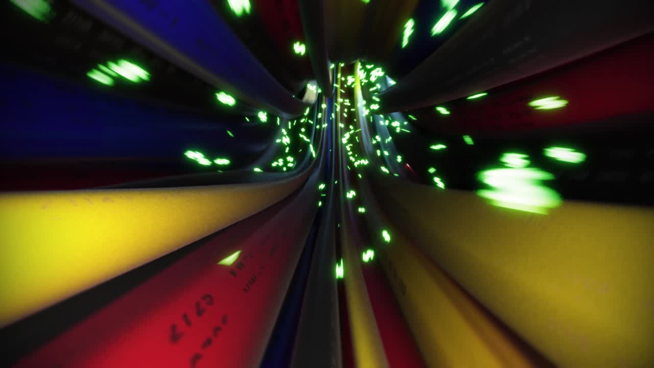 전선, 케이블, 달러 기호, 데이터, 인터넷, 전원 회로, 파이버 4k