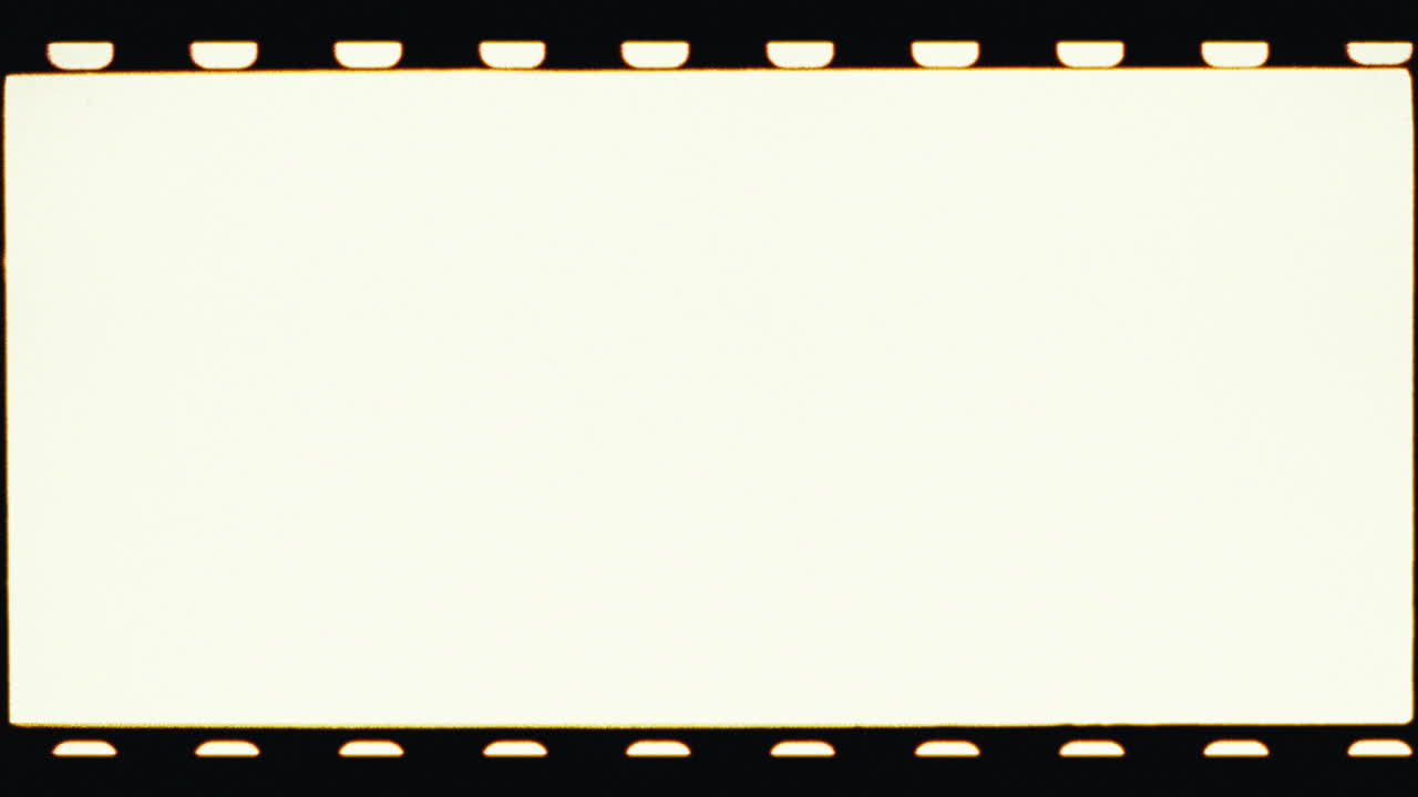 빈 필름 프레임