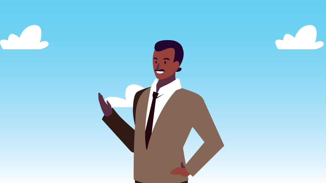 Business Man in a Suit