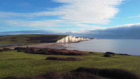 the stunning cuckmere valley near seaford, east sussex