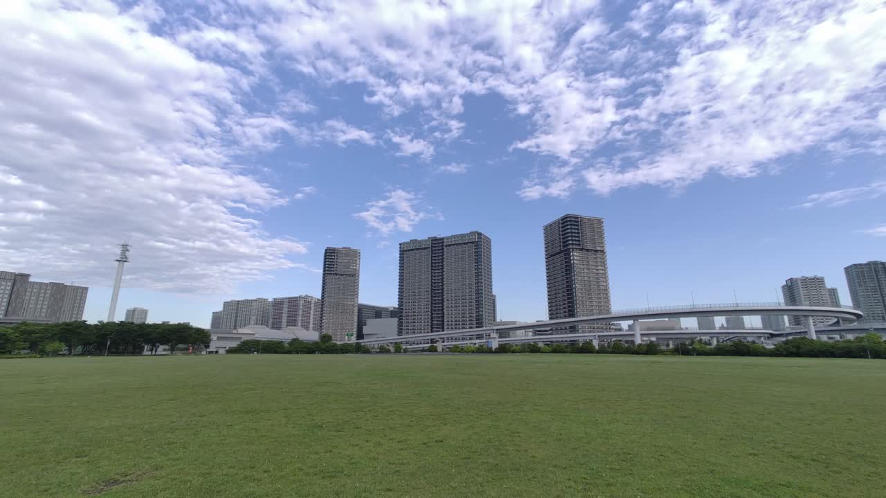Parque de Prevenção de Desastres Rinkai de Tóquio