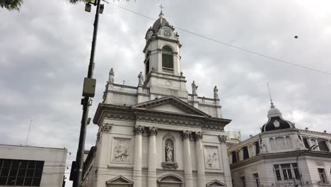 religious landmark buenos aires city san jose flores basilica pope francis home