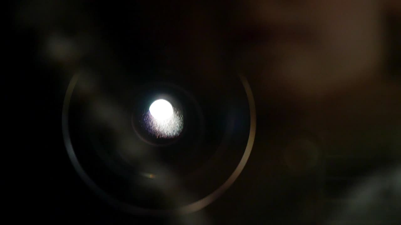 디지털 시네마 패키지 렌즈 반사