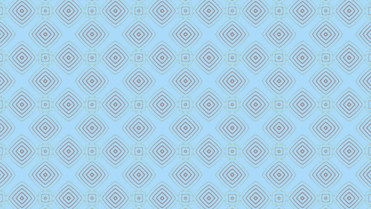 기하학적 패턴 간단한 선 카레도스코프 모션 그래픽